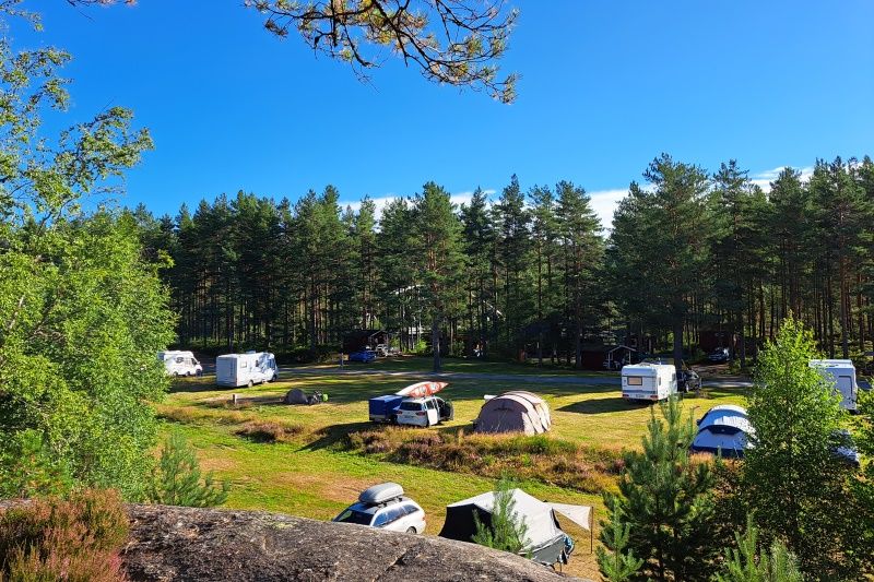 Kilefjorden Camping nieuw sanitair