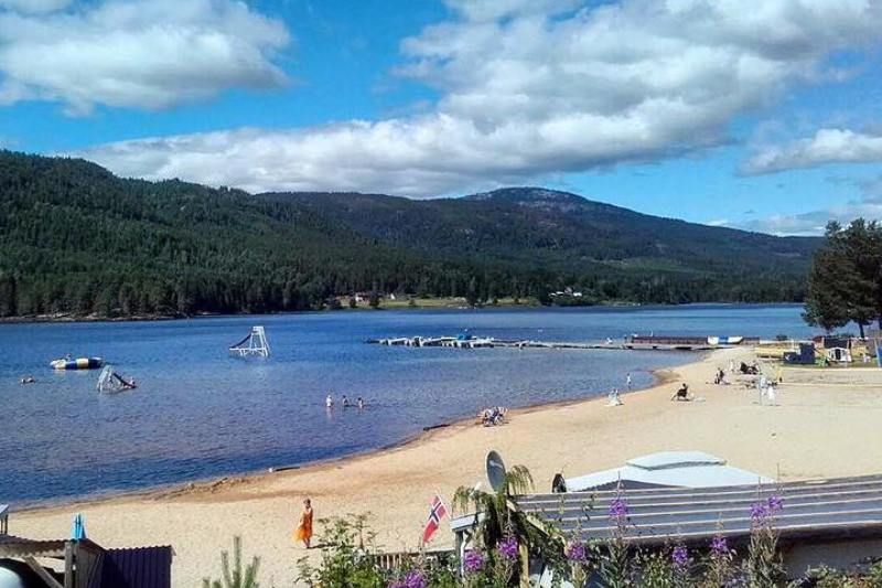 Kilen Camping Seljord ligging