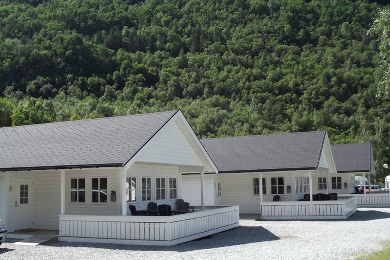 Kinsarvik Camping luxe bungalows