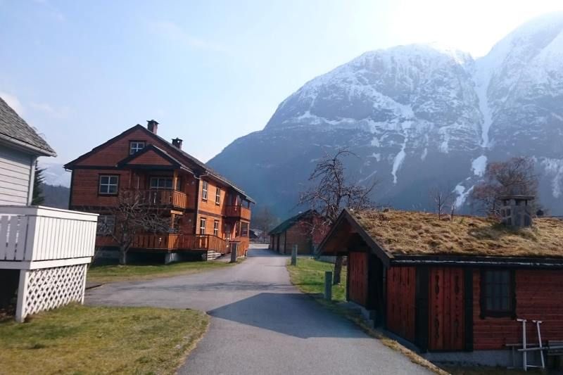 Kjaertveit Camping Eidfjord vakantiehuisjes