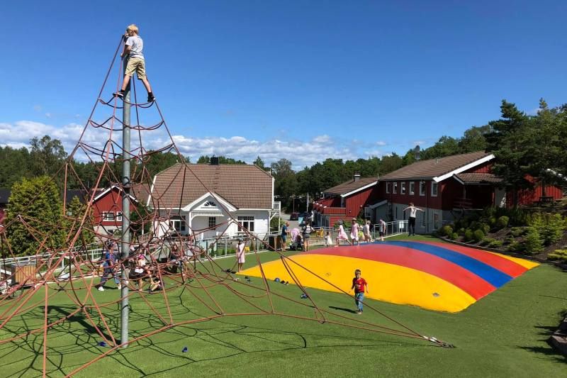 Kristiansand Feriesenter speeltuin