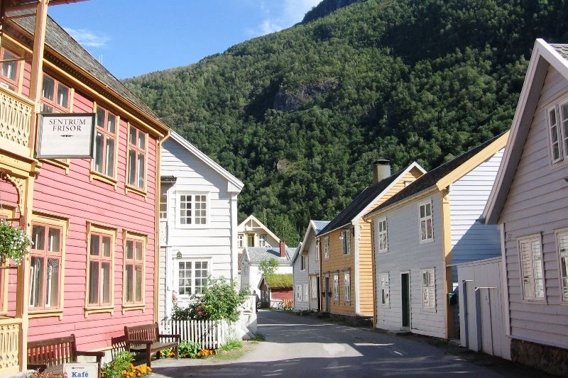 Laerdal Ferie og Fritidspark bezoek Laerdal