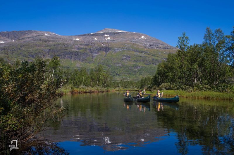 Lapphaugen Turiststasjon kanovaren