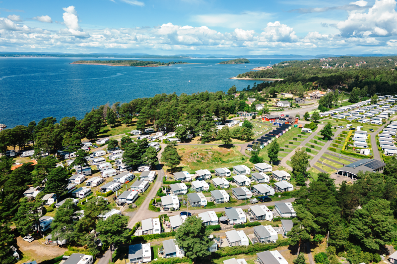 Larkollen Camping Oslofjord