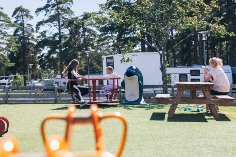 Larkollen Camping Oslofjord kinderen spelen