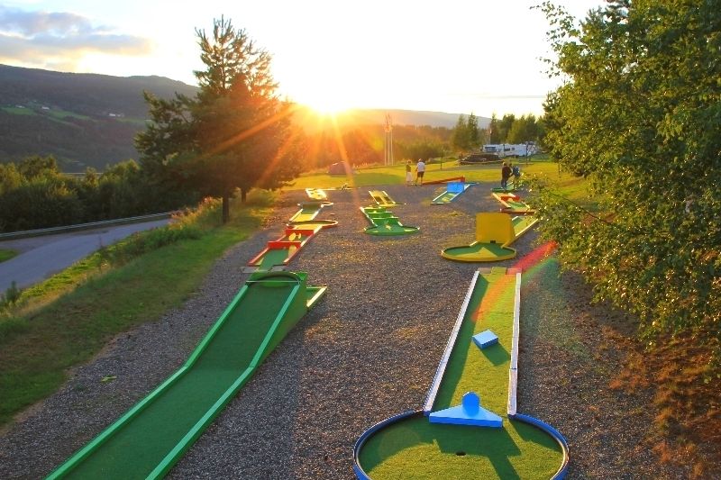 Lillehammer Turistsenter Midgetgolf