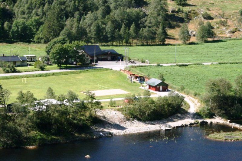 Lindeland Camping ligging