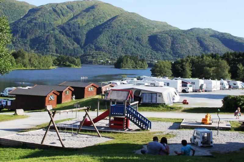 Lone Camping Bergen speeltuin