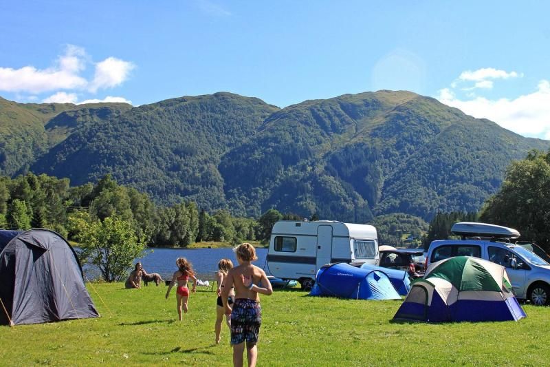 Lone Camping Bergen tentplaatsen