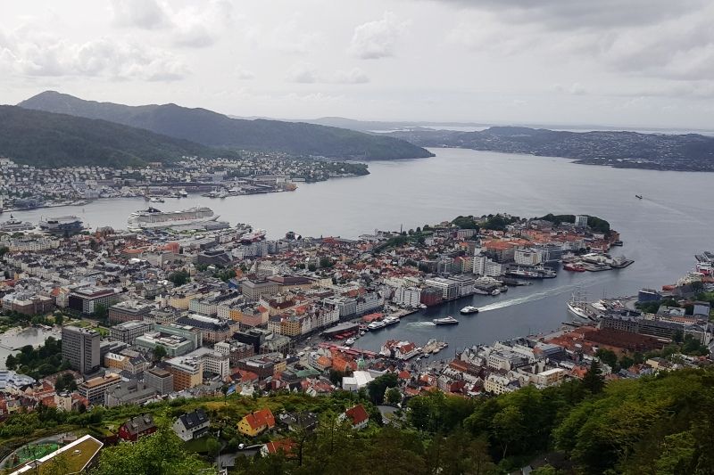 Lone Camping Bergen Floibanen