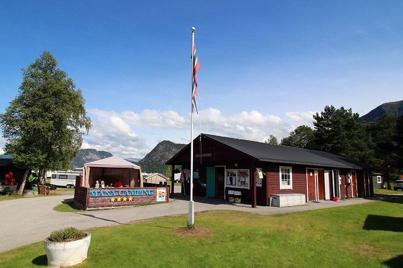 Måna Camping, Måndalen, Møre og Romsdal, MT Campings Noorwegen