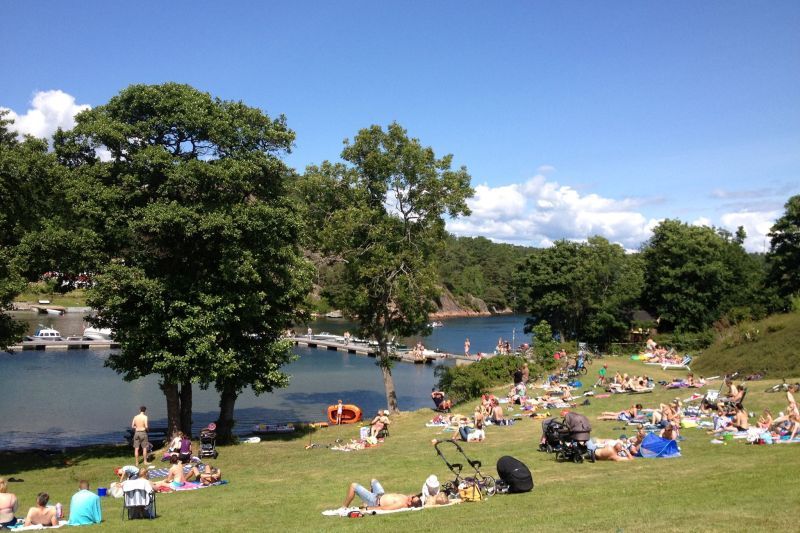 Marivold Camping chillen bij de waterkant