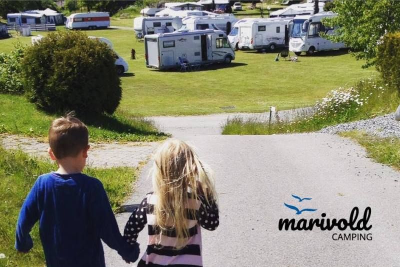 Marivold Camping kampeerplaatsen