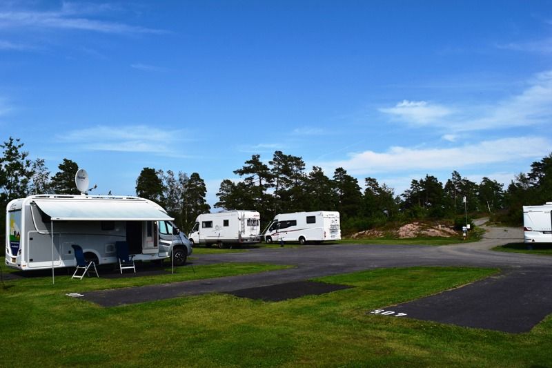 Moysand Familiecamping Grimstad kampeerplaatsen