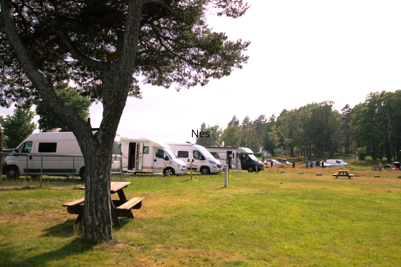 Nes Camping Moss kampeerplaatsen