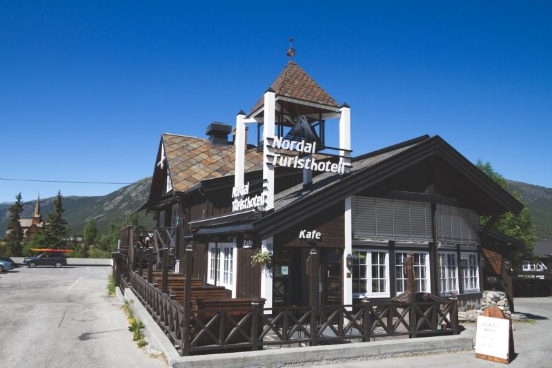 Nordal Turistsenter Lom Cafe