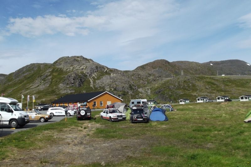 Nordkapp Camping