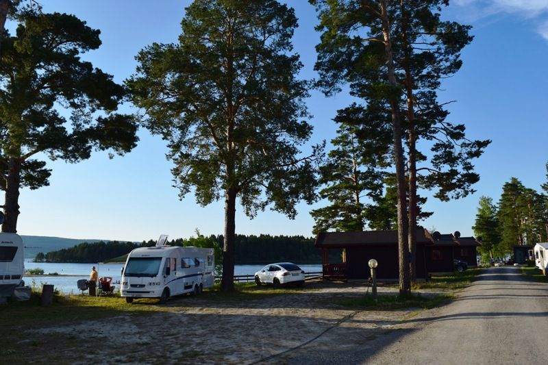 Odin Camping Royse Kampeerplaatsen direct aan het water