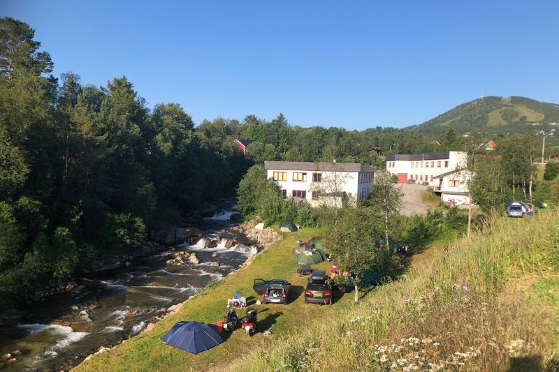 Oen Turistsenter Geilo tentplaatsen