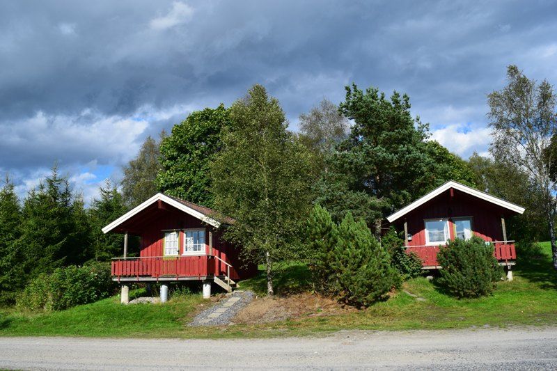 Olberg Camping hytter