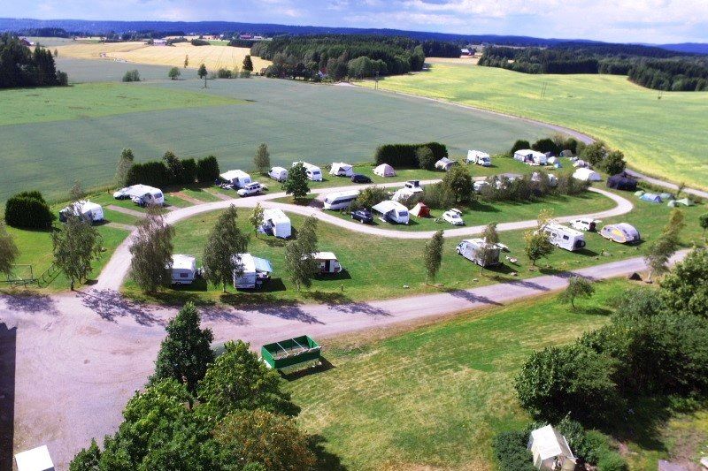 Olberg Camping ligging