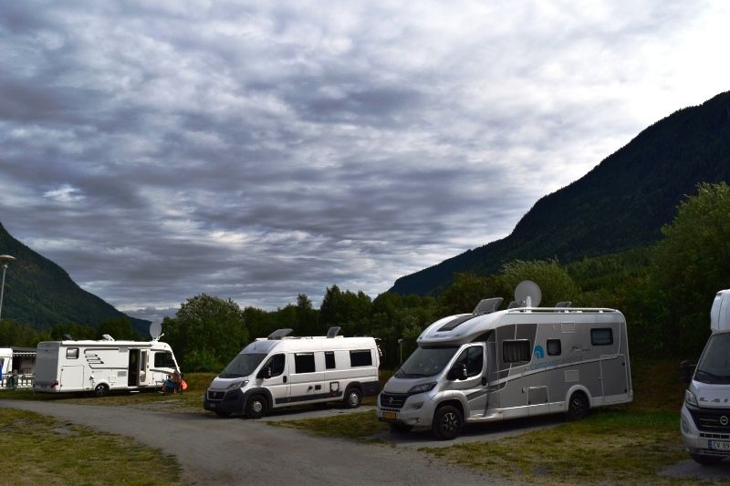 PlusCamp Gol Campingsenter kampeerplaatsen