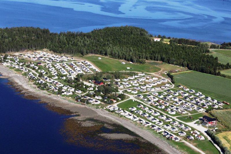 PlusCamp Hauganfjaera Camping ligging