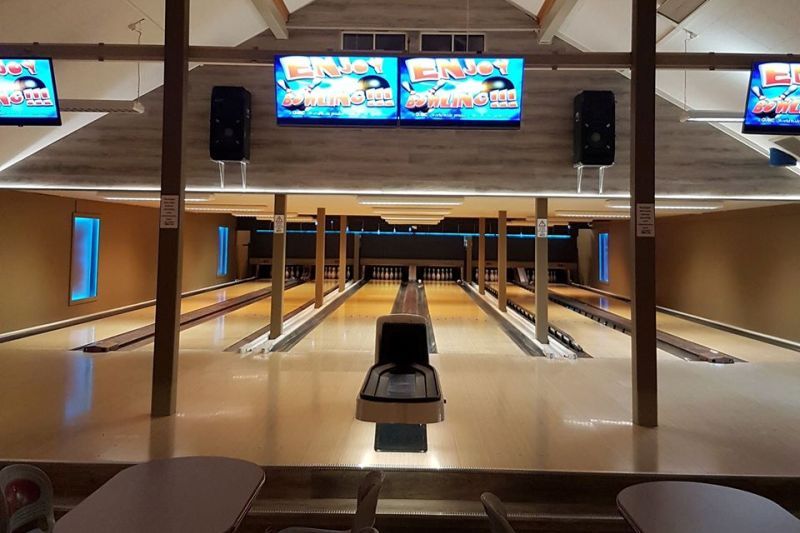 PlusCamp Mosjoen Camping bowlen