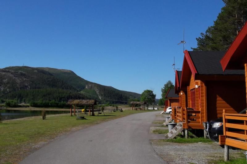 PlusCamp Namsos Camping grote hutten
