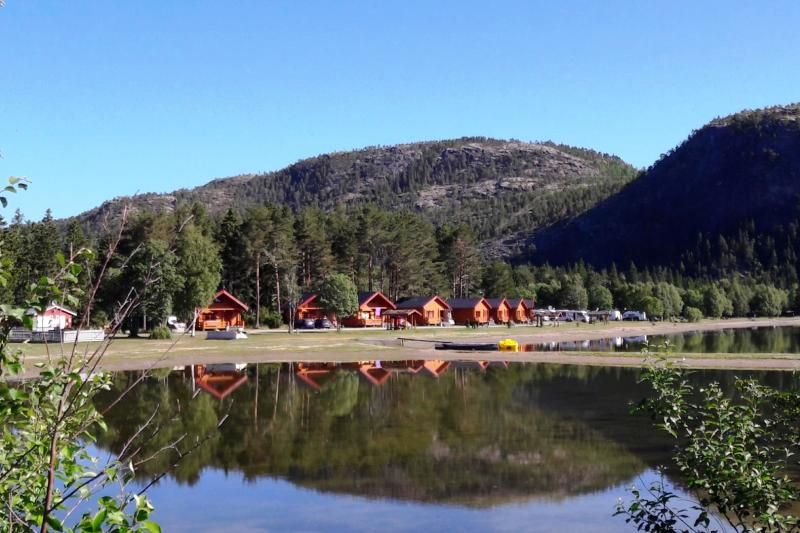 PlusCamp Namsos Camping ligging