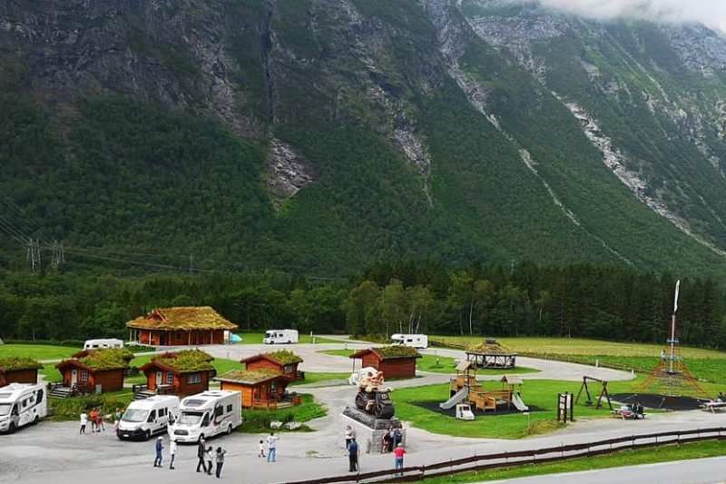 PlusCamp Trollstigen Camping og Gjestegard overzicht