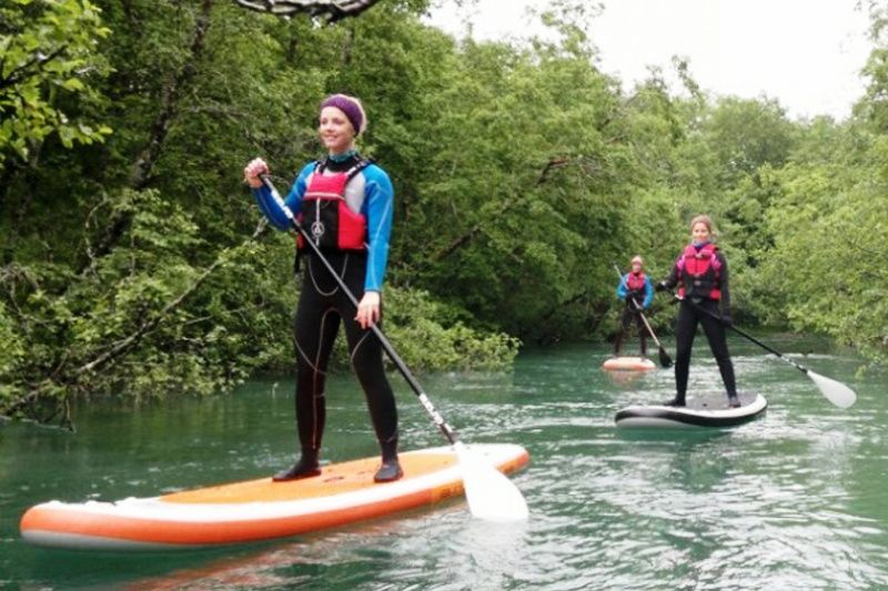 PlusCamp Trollstigen Camping og Gjestegard Stand Up Paddling