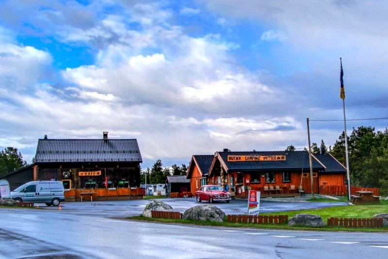 Randsverk Camping entree
