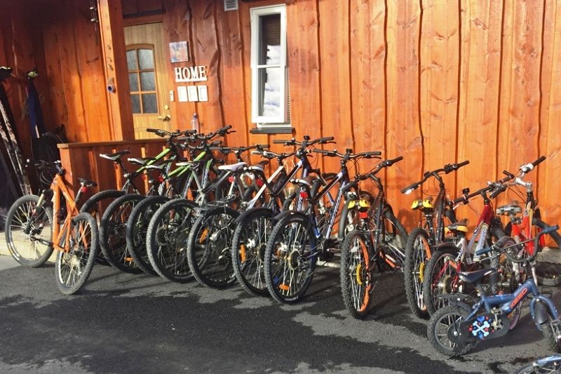 Randsverk Camping fietsen te huur