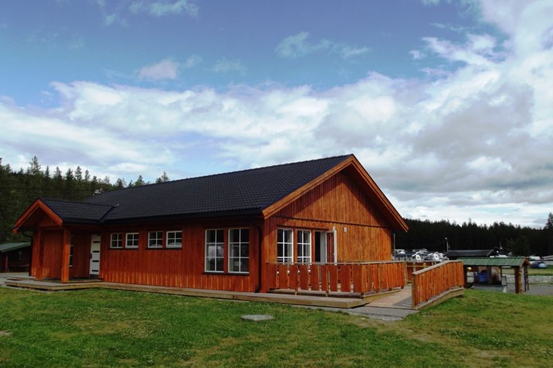 Randsverk Camping prima sanitair