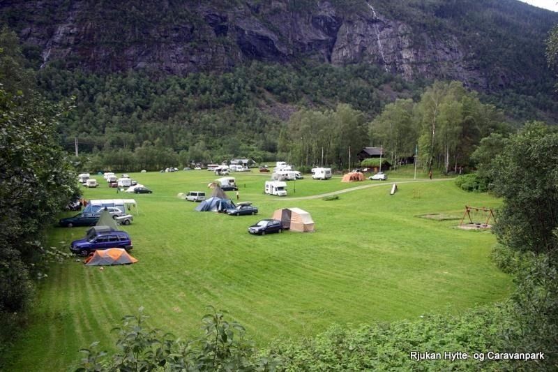 Rjukan Hytte og Caravanpark overzicht