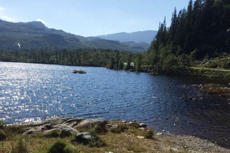 Rjukan Hytte og Caravanpark waterrijke omgeving