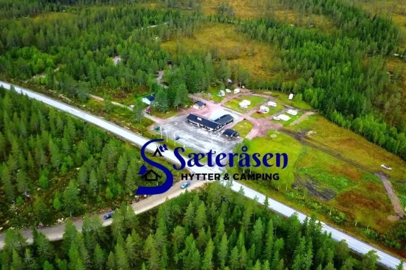 Saeterasen Hytter og Camping Trysil ligging