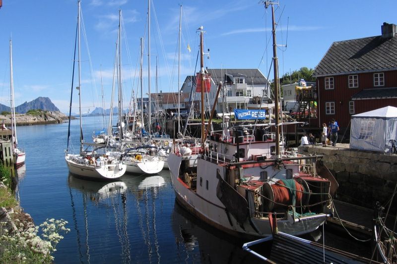 Sandvika Fjord og Sjohus Camping bezoek Kabelvag