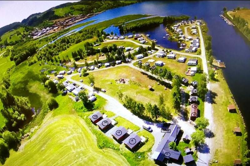 Selbu Camping ligging