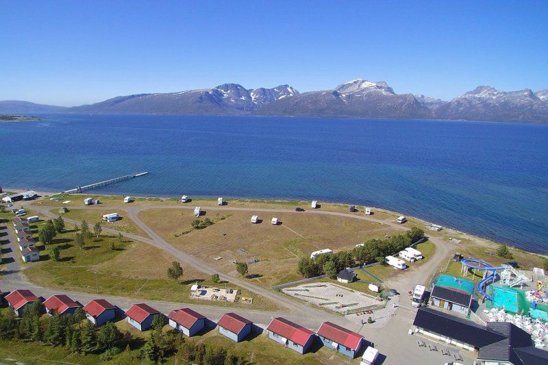 Skittenelv Camping Tromso