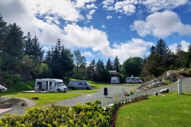 Skudenes Camping Skudeneshavn kampeerplaatsen