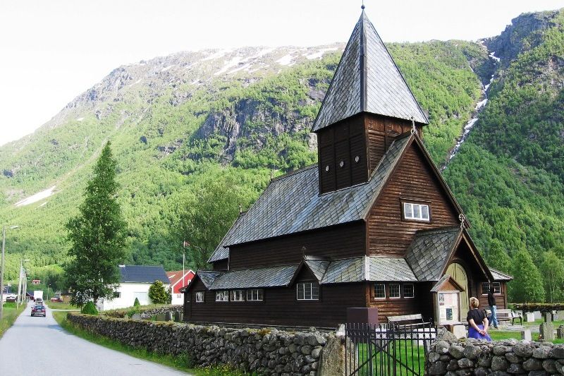 Skysstasjonen Kro og Camping Staafkerk Roldal