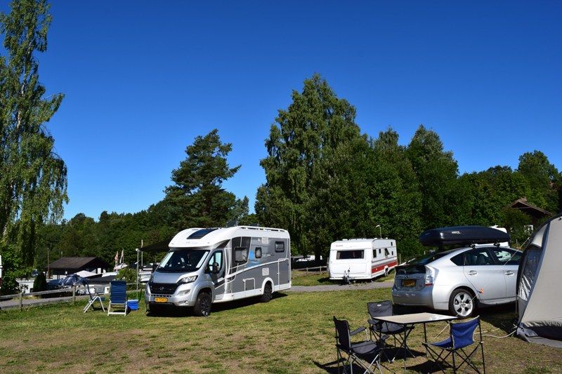 Slovika Camping Kampeerplaatsen