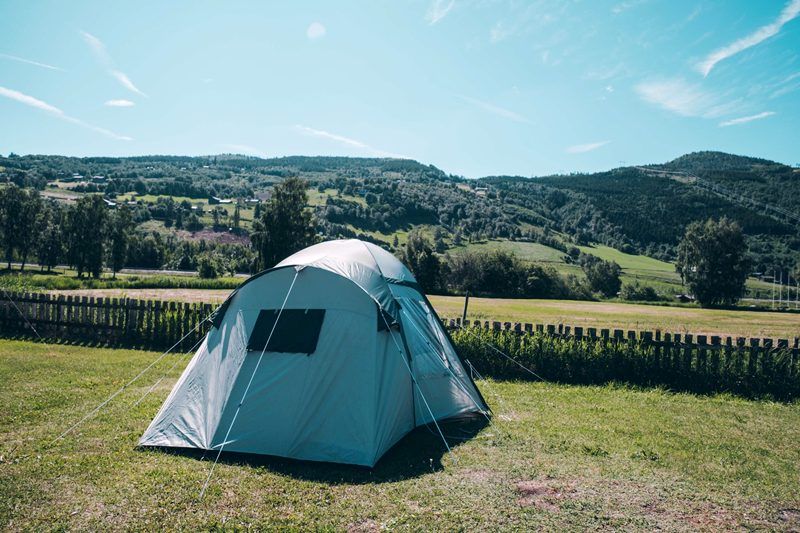 Smedsmo Camping Vaga tentplaatsen