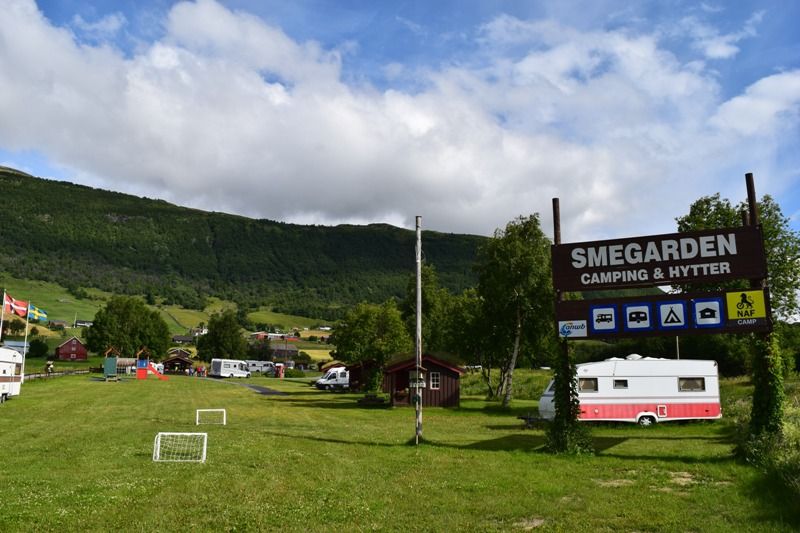 Smegarden Camping Oppdal kampeerplaatsen