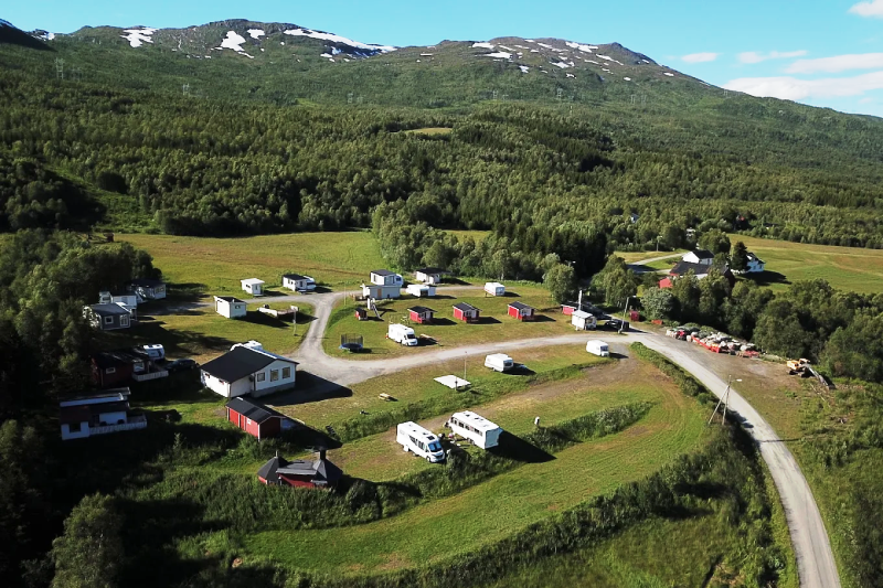 Solbakken Camping Bardu kampeerplaatsen