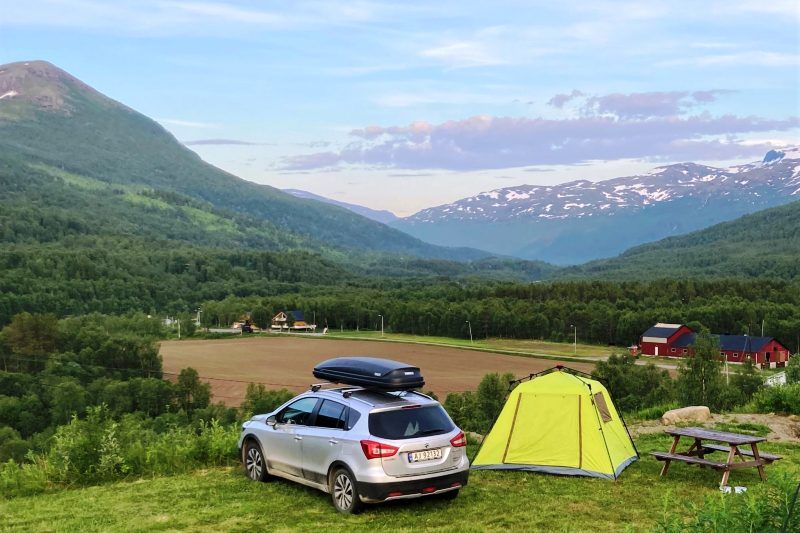 Solbakken Camping Bardu