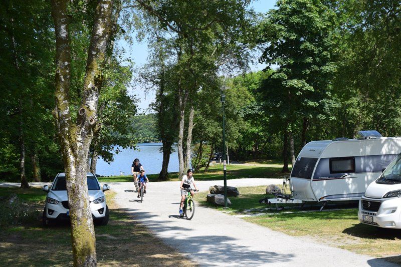 Stavanger Camping ligging aan het meer