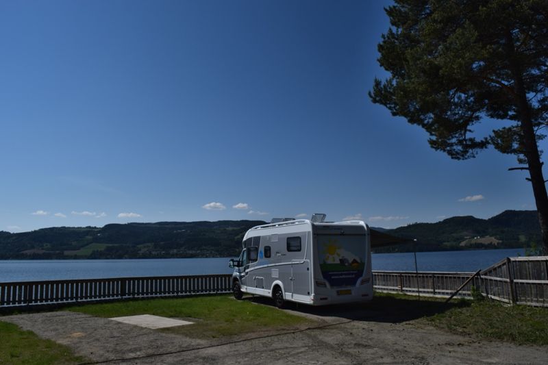 Steinvik Camping Moelv Kampeerplaatsen